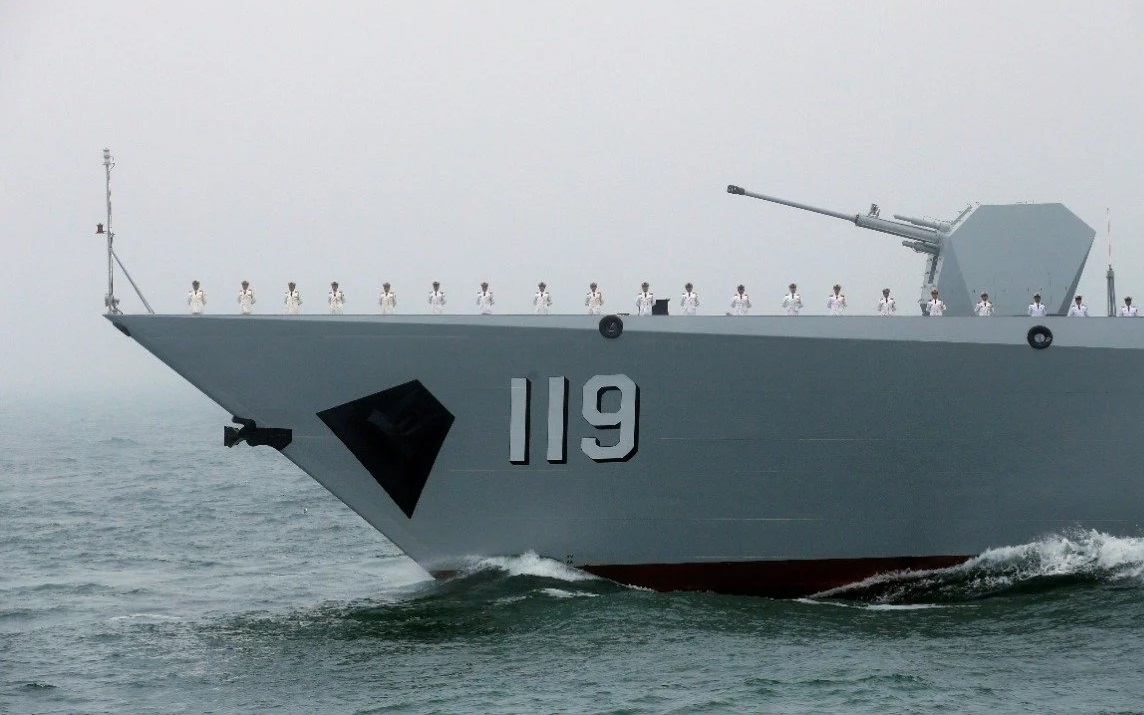 Trung Quốc mở rộng quân sự ở Thái Bình Dương khiến hải quân Mỹ e ngại nhất